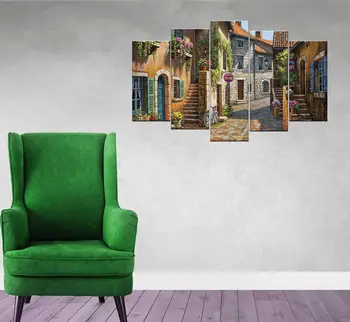 

Street Scenic 5 Piece Mdf Table