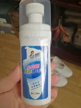 Limpiador de Zapatos blanco, herramienta de limpieza de esmalte refrescante para zapatillas de cuero informales, cepillos de zapatos TB, 1 ud.