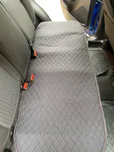 Protector-Mat Fabric-Cushion Car-Seat-Cover Auto-Accessories Linen Four-Seasons Front