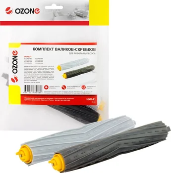 

Set of brushes-rollers ozone unr-91 rubber for robot vacuum cleaner iRobot Roomba dustbag.ru 484 reviews
