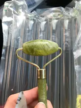 Gua Sha-Rodillo de Jade rascador Estiramiento Facial, herramienta de masaje de arrugas antienvejecimiento, masajeador Facial desintoxicante, Gua Sha