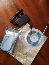 Led-Strip-Light Power-Adapter Music-Controller Bluetooth Flexible 2835 Rgb 5050 12V 10M