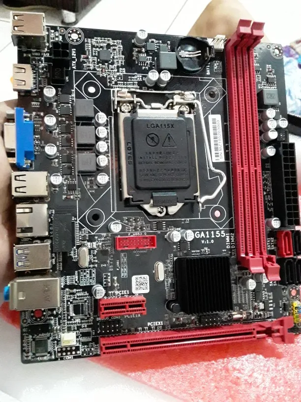 Kllisre B75 LGA1155 desktop motherboard