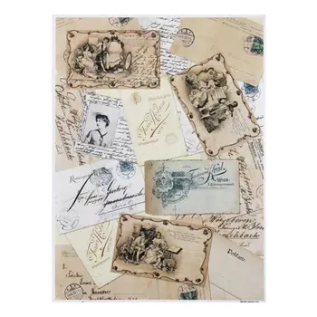 

Decoupage card A3, 80 gr./m2, 30x42 cm, freedecor (156 envelope of the 20th century)