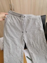 Sports-Trousers Long-Pants Black Women Female Lady Casual MOINWATER Terry MP2002 Gery