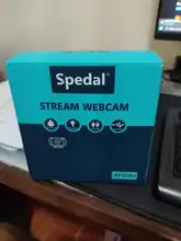 Webcam Microphones Usb-Camera Business-Conferencing 60FPS Spedal Af926 Auto-Focus-Stream
