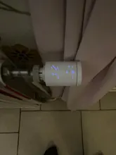 Tuya Smart ZigBee-válvula termostática programable para radiador, controlador de temperatura compatible con Alexa
