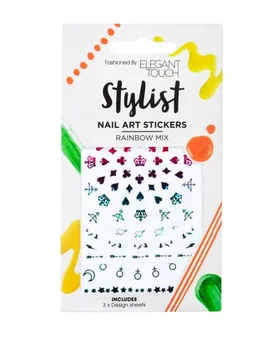 

ET STYLIST RAINBOW MIX STICKERS -D