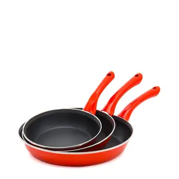 

Juego de 3 sauce pans size to choose SAN ignacio in Steel de carbon