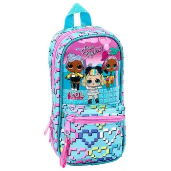 

Backpack 4 full holder LOL Surprise Hearts