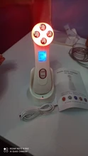 Beauty-Device Skin-Care-Tool Light-Therapy Face-Lifting Tightening-Eye Electroporation