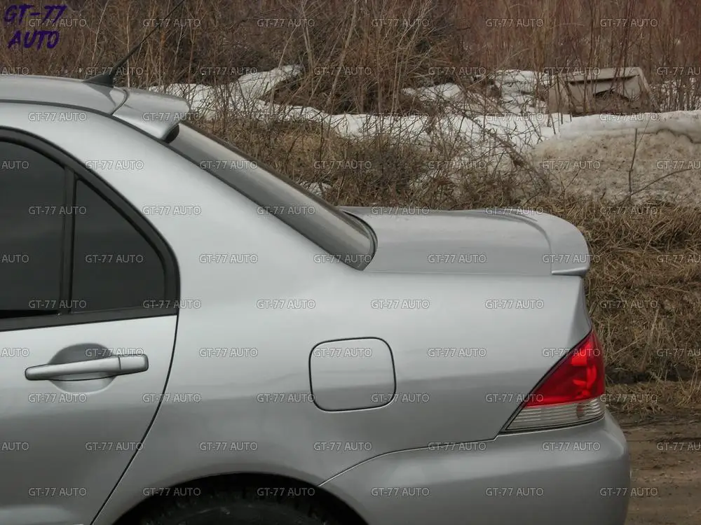 Спойлер на крышку багажника для Mitsubishi Lancer 9 2003-2009 губная сабля внешний материал АБС-пластик Стайлинг тюнинговая накладка