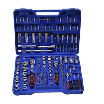 

Set 172 PCs glass keys 1/4 ''3/8'' and 1/2 ''ratchet CAR tools