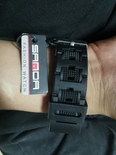 Dropshipping. Exclusivo. Reloj de los hombres relojes hombre reloj de pulsera para hombres reloj deporte impermeable reloj de pulsera doble pantalla horas marca SANDA #739