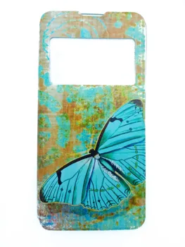 

Stand case for Xiaomi Mi A3 shirt butterfly Book