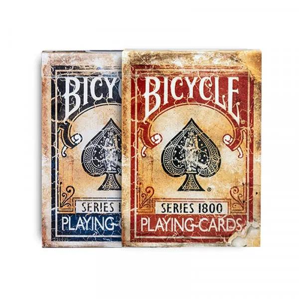 BICYCLE VINTAGE 1800 -крапленые Коллекционные игральные карты  | Коллекционные игральные карты -10000406308354
