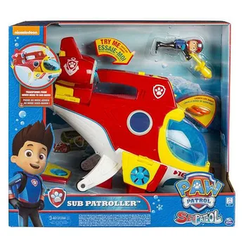 

Rescue Supervehicles Paw Patrol Subpatroller Bizak