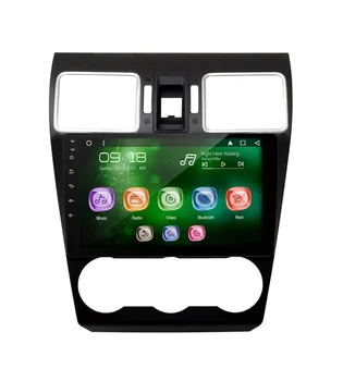 

Allways 9" IPS Screen Android 9.0 Octa-core Ram 2GB Rom 32GB Car Multimedia for Subaru Forester 2015- with 2.5D Touch Screen