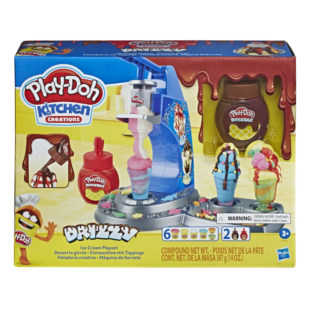 Hasbro Original-ice Cream Machine 