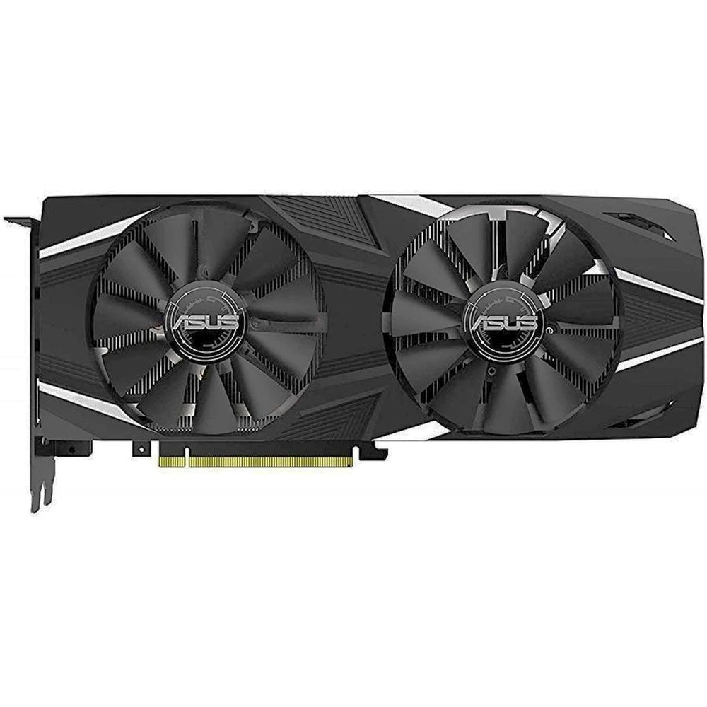 Видеокарта ASUS Dual nVidia GeForce RTX 2080 Ti 1560MHz 11264MB 14000MHz 352 bit RTL [DUAL-RTX2080TI-11G]