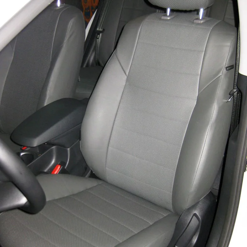 Для Hyundai Elantra V(MD) c 2011-(Хюндай Элантра) модельные чехлы на сиденья из экокожи АВТОПИЛОТ экокожа