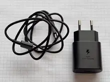 Original Samsung Galaxy Nota 10 25W Super rápido adaptador de carga de cargador de 100CM USB C a USB-C Cable para S20 Ultra S20 + A71 A91