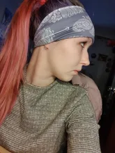 Cinta elástica de Yoga para hombre y mujer, banda para el sudor para correr, gimnasio al aire libre, banda de pelo turbante, vendaje de Fitness en 6 colores, 2021