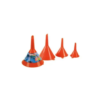 

FUNNELS DIFFERENT DIAMETERS (53-75-100-120 MM) 4 PIECES