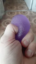 Bola de agarre de mano de silicona para hombre y mujer, ejercitador de fuerza en el músculo, recuperación, entrenador