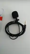VOXLINK-Collar de Clip para micrófono de 3,5mm para teléfono móvil, soporte de 1,5 m para micrófono de solapa de Audio Vocal