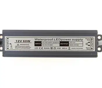 

Sealed Power supply sls-n-12v36w, 36W, 12V, 3 A, IP68, power supply for led strip, led driver, transformer