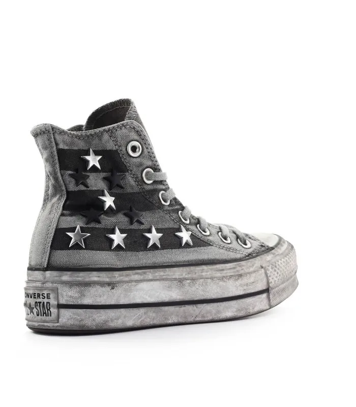 converse plataforma vintage