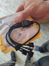 Power-Splitter-Cable Strip-Light Led-Tape-Connector 4pin-Needle 4-Pins for RGB 1-To-1-2-3-4-5-Plug