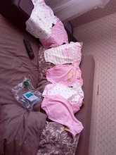 2021 6 unids/set Unisex bebé recién nacido ropa de bebé de algodón de chica ropa de dibujos animados de niñas ropa de bebé monos Bodysuits