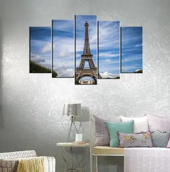 

Eiffel Tower 5 Piece Mdf Table