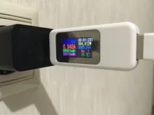 Detector USB 10 en 1, voltímetro, amperímetro, probador de corriente de voltaje, probador de capacidad de potencia, medidor de corriente de voltaje 20% de descuento