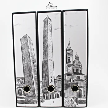 

LOSTIVALE 1000103 SET 3 RACCOGLITORI AD ANELLI BOLOGNA DORSO 8 MECCANISMO A LEVA