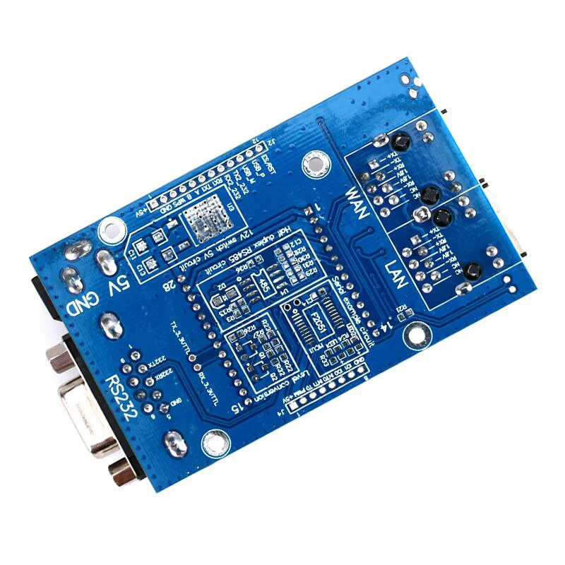 ShenzhenMaker магазин HLK-RM04 RM04 UART последовательный порт к Ethernet WiFi беспроводной модуль с адаптером модуль комплект DIY