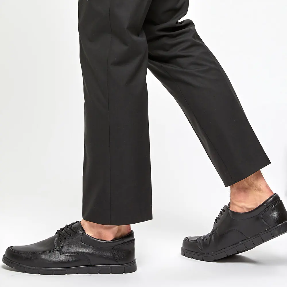 

FLO 91.150587.M Black Men 'S Classic Shoes Polaris
