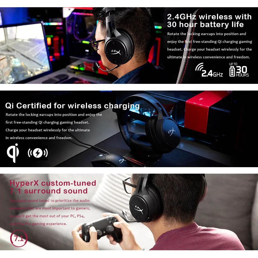 Hyperx Cloud Flight S Wireless Gaming Headset 7 1 Surround Sound 2 4ghz Wireless Audio Hyperx Ngenuity Software Customization Headphone Headset Aliexpress Hyperx Cloud Flight S Wireless Gaming Headset 7 1 Surround Sound 2 4ghz Wireless Audio Hyperx Ngenuity Software Customization Headphone Headset Aliexpress