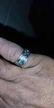 Huitan-Anillo de defensa de Mitología nórdica para hombre, tótem de lobo gigante, moda Hip Hop, Rock, Unisex, regalo Punk
