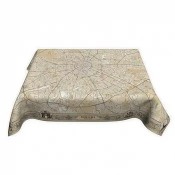 

Tablecloth "map of Moscow in retro style" 180*145 cm