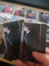 Álbum de sesión fotográfica para niños KPOP, 54 piezas, habla tú mismo, papel hecho a sí mismo, cartel con tarjetas fotográficas Luv