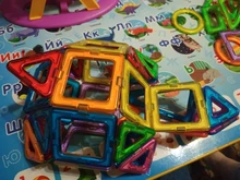 ZKZC-bloques de construcción magnéticos de gran tamaño para niños, juego de bloques de construcción de diseñador magnético, 180 Uds., Juguetes DIY para niños, regalos