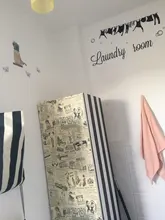 Kitchen Sticker Furniture Bedroom Wallpaper Self-Adhesive Plaid Modern Home PVC Waterproof