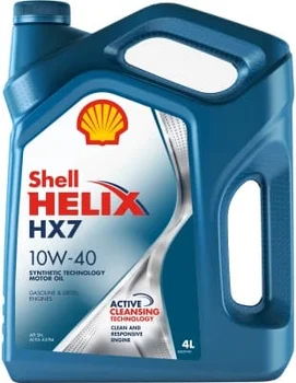

Engine oil Shell Helix HX7 10W-40 4 L