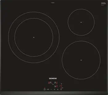 

SIEMENS PLATE EH651BJB1E 3INDUCCION 1 DOUBLE