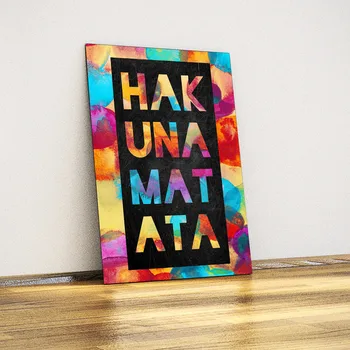 

Hakuna Matata - Metal Poster