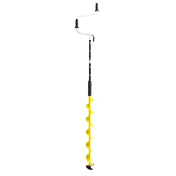 

Ice screws ICEBERG-SIBERIA 110(L)-1600 v2.0 (left rotation) necessary tools for winter ice fishing, hand drill