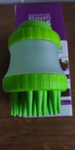 Bath-Brush Massage Decontamination-Shampoo Foot-Wash Beauty SUPREPET Pet-Cleaning Storage